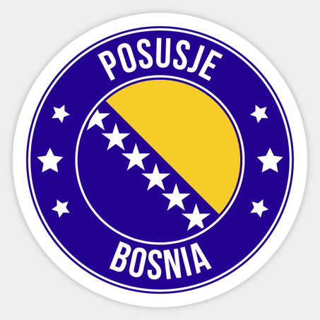 Posusje Sticker