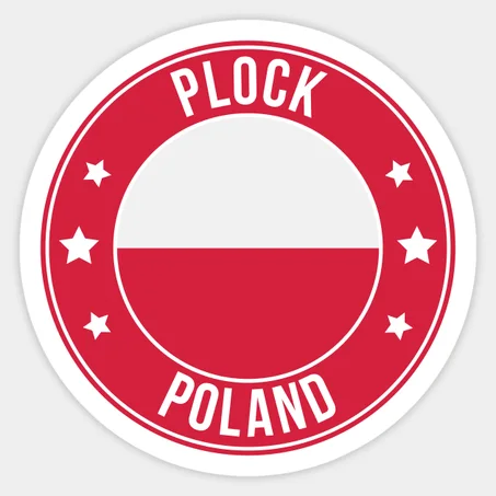 Plock Sticker
