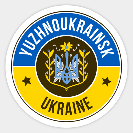 Yuzhnoukrainsk Sticker