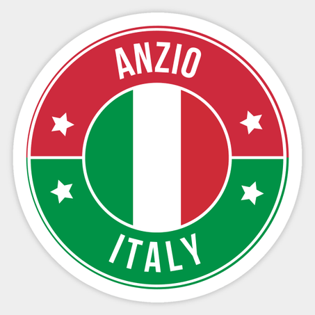 Anzio Sticker