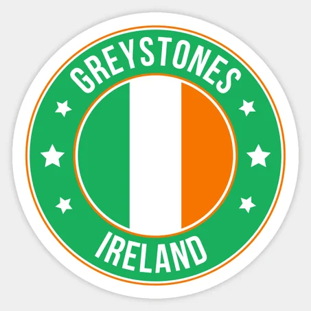 Greystones Sticker
