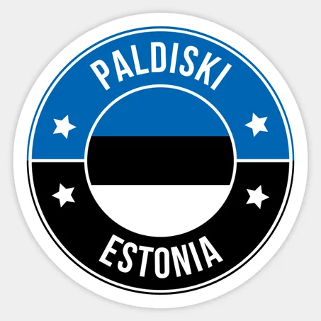 Paldiski Sticker