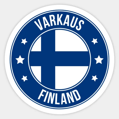 Varkaus Sticker