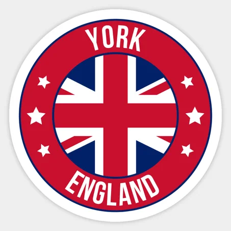 York Sticker