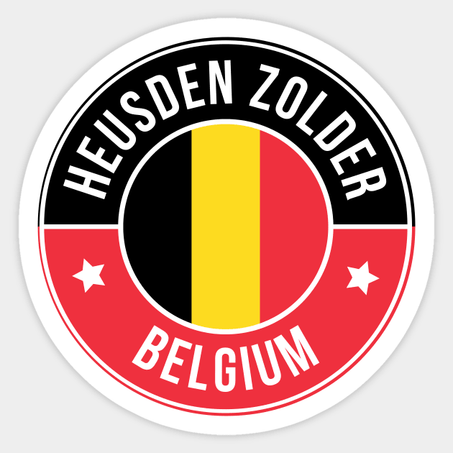 Heusden Zolder Sticker
