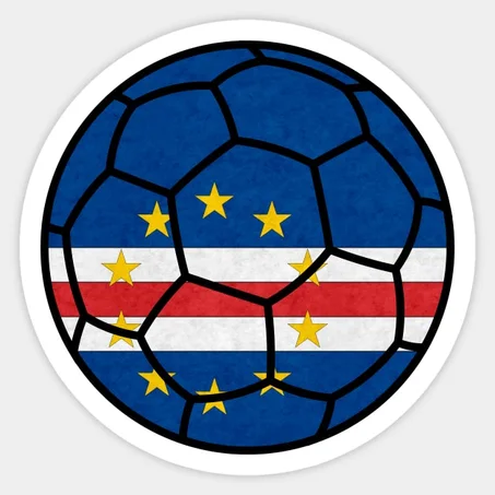 Islands Football Sticker