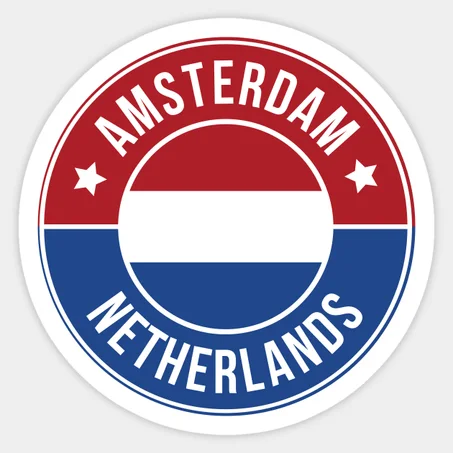 Amsterdam Sticker