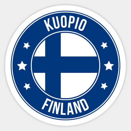 Kuopio Sticker