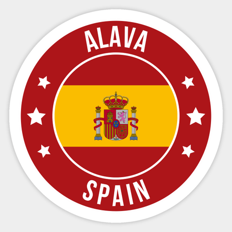 Alava Sticker