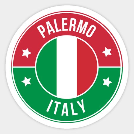 Palermo Sticker