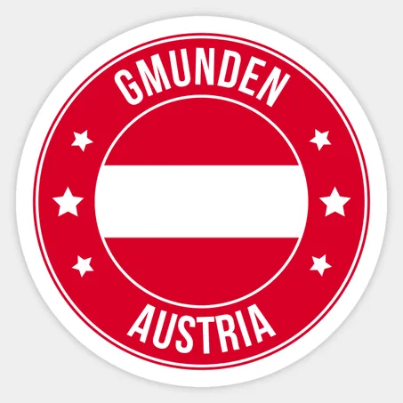 Gmunden Sticker