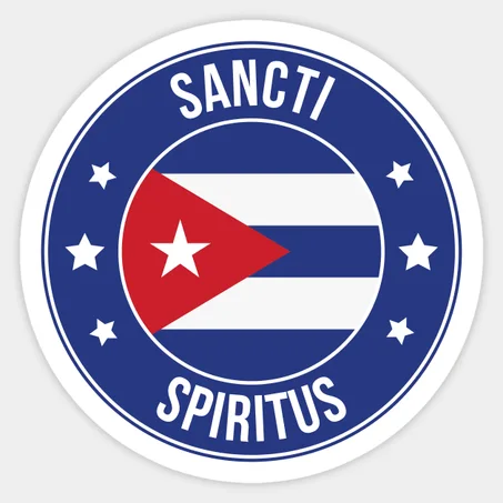 Sancti Spiritus Sticker
