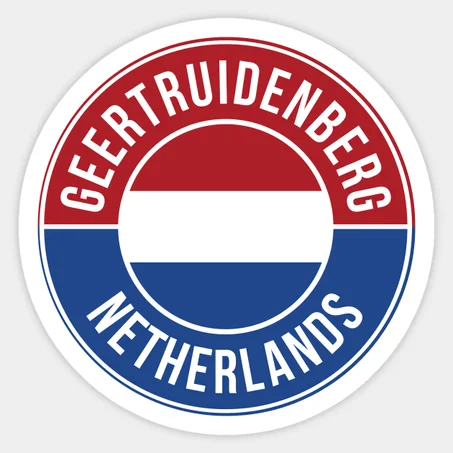 Geertruidenberg Sticker
