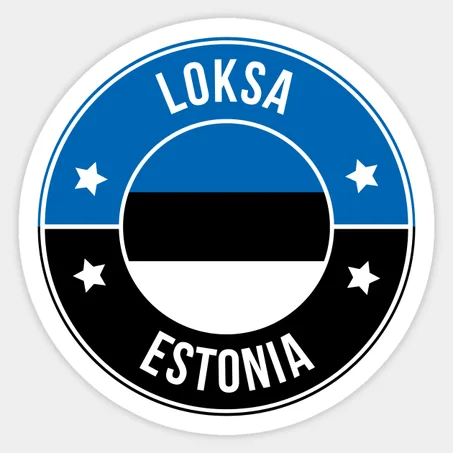 Loksa Sticker