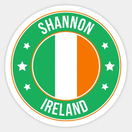 Shannon Sticker