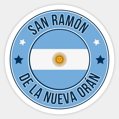San Ramon de la Nueva Oran Sticker