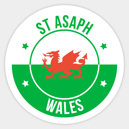 St Asaph Sticker