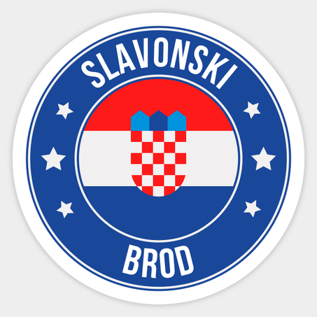 Slavonski Brod Sticker