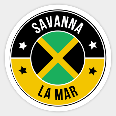Savanna la Mar Sticker
