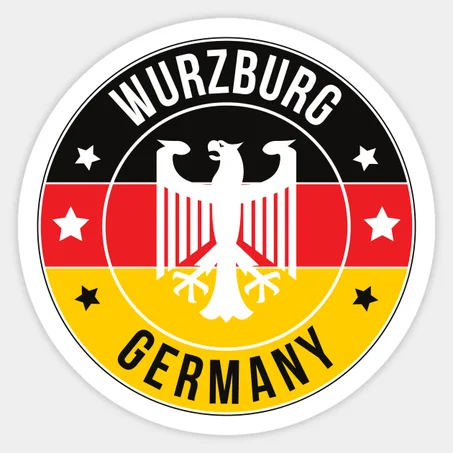 Wurzburg Sticker