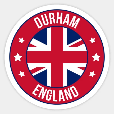 Durham Sticker