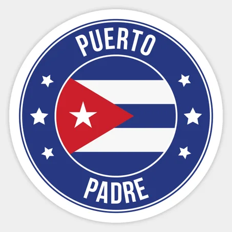 Puerto Padre Sticker