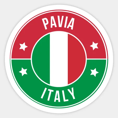 Pavia Sticker
