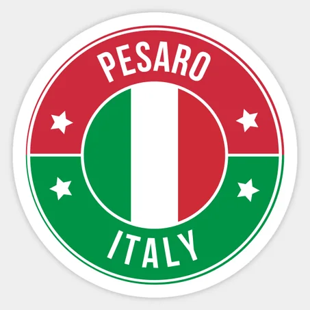 Pesaro Sticker
