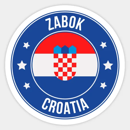 Zabok Sticker