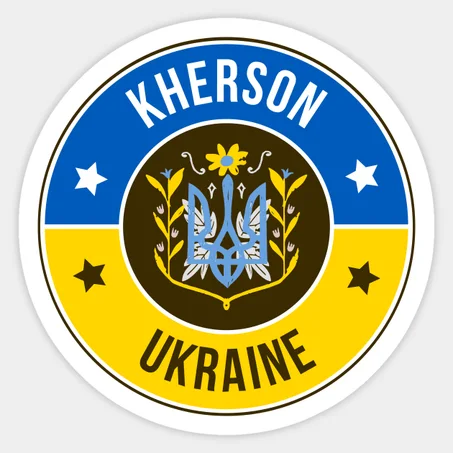 Kherson Sticker