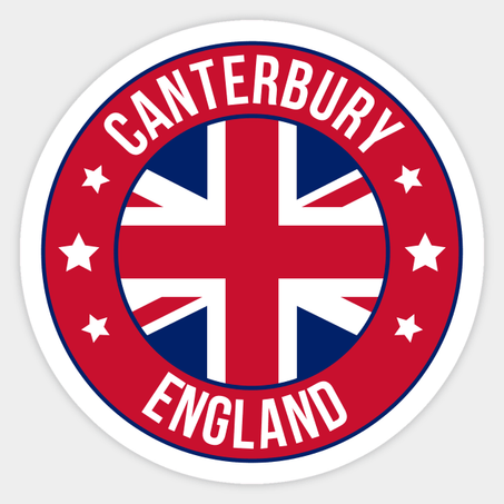 Canterbury Sticker