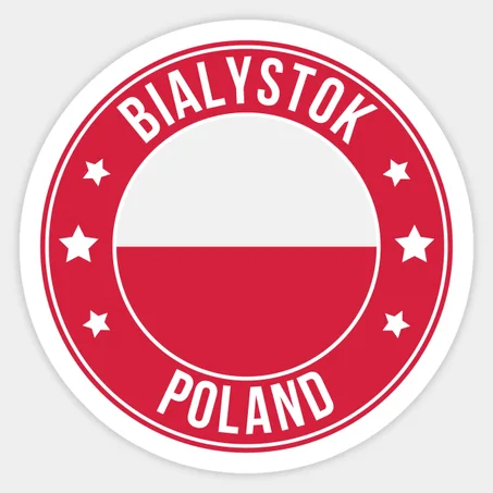Bialystok Sticker