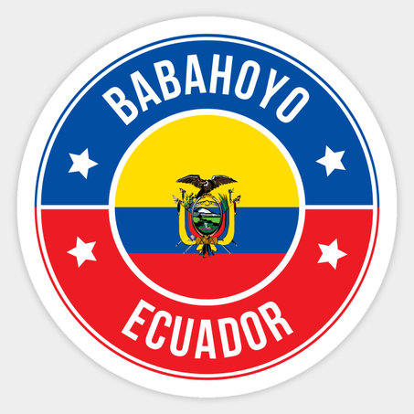 Babahoyo Sticker