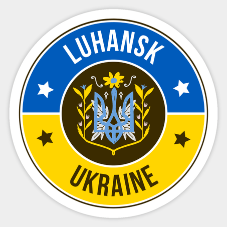Luhansk Sticker