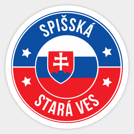 Spisska Stara Ves Sticker