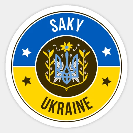 Saky Sticker