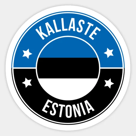 Kallaste Sticker