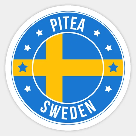 Pitea Sticker