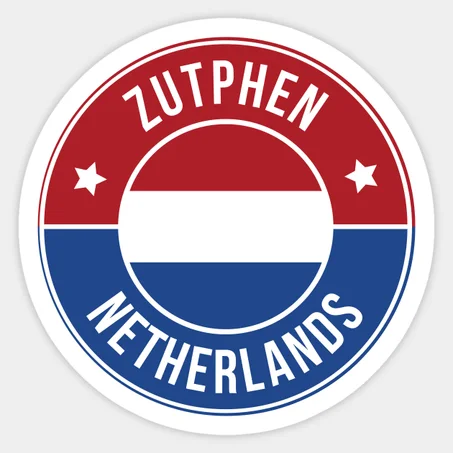 Zutphen Sticker