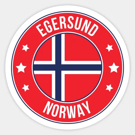 Egersund Sticker