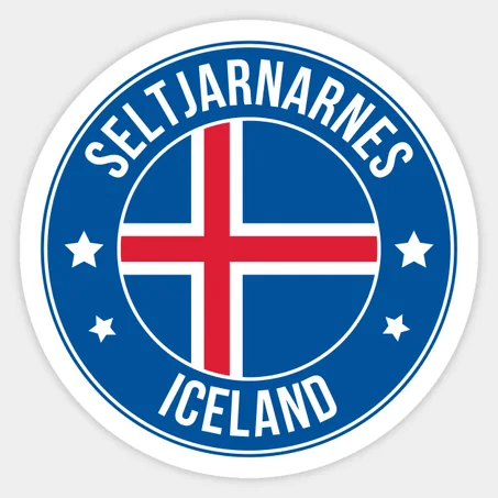 Seltjarnarnes Sticker