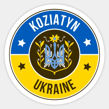 Koziatyn Sticker