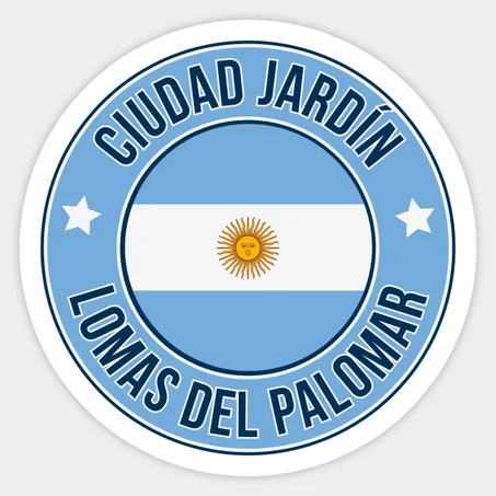 Ciudad Jardín Lomas del Palomar Sticker