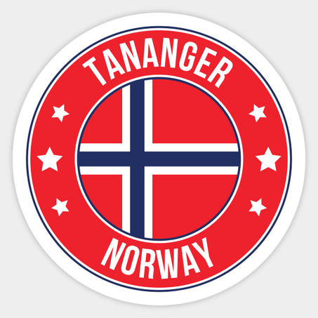 Tananger Sticker