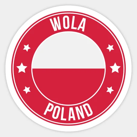 Wola Sticker