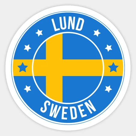 Lund Sticker