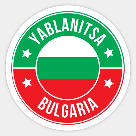 Yablanitsa Sticker