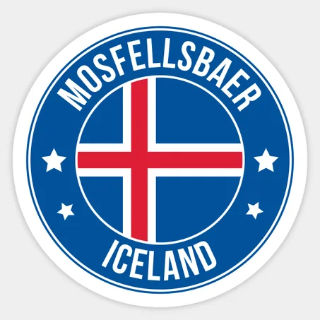 Mosfellsbaer Sticker