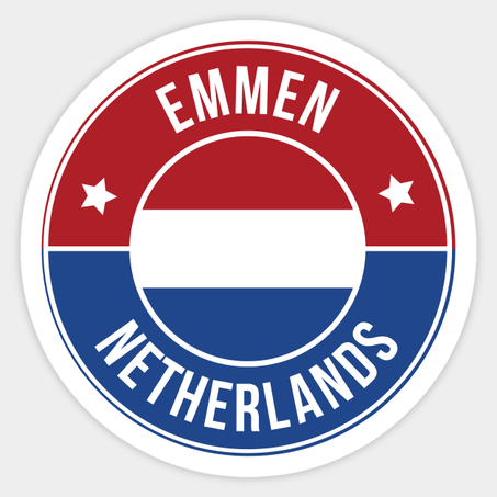 Emmen Sticker