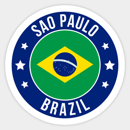 Sao Paulo Sticker